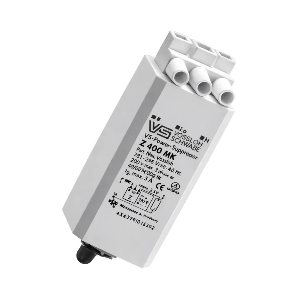 [Z400 MK] Vossloh-Schwabe Electronic Superimposed Ignitor For HS and HI lamps 35-400 w Z400 MK