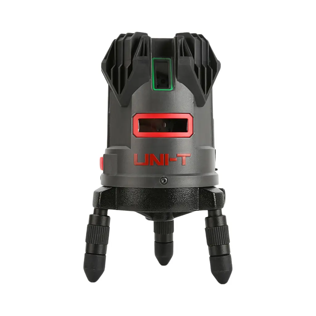[LM555LD] Uni-T Waterproof Laser Leveler With 5 Green Lines, 20 Meters Working Distance
