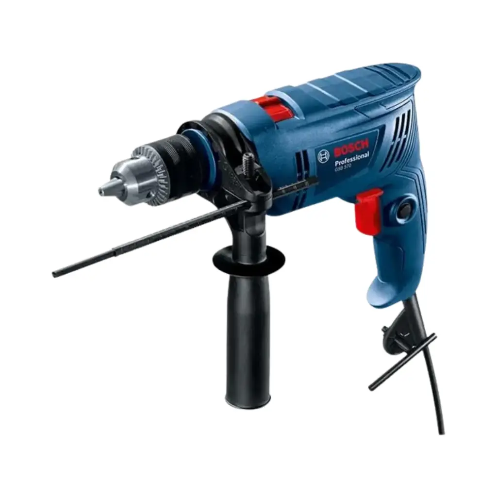 [06011B70K0] Bosch Professional Impact Drill 570w 13mm GSB 570