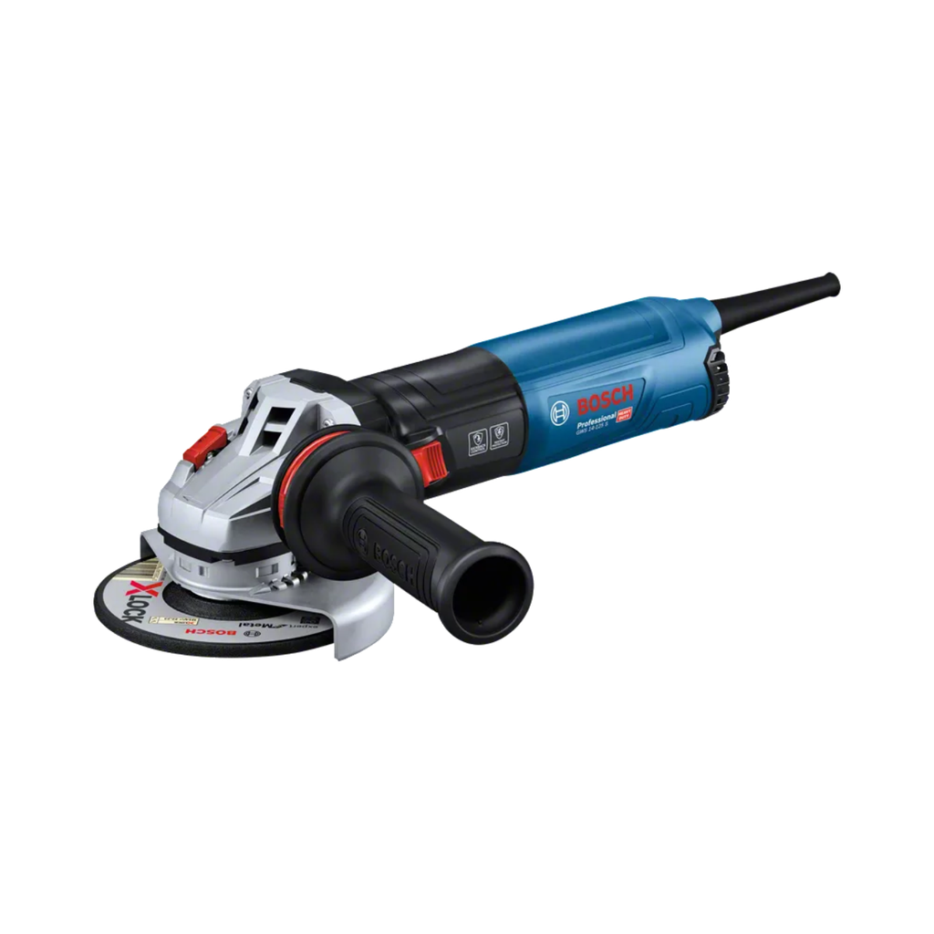 [06017D0100] Bosch Professional Angle Grinder 1400 w 5" GWS 14-125 S 