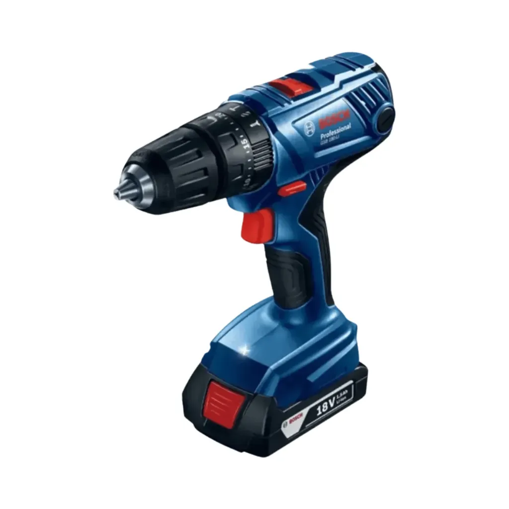 [06019F83K0] Bosch Cordless Combi in Carrying Case GSB 180-LI +2 Battery 2,0 Ah