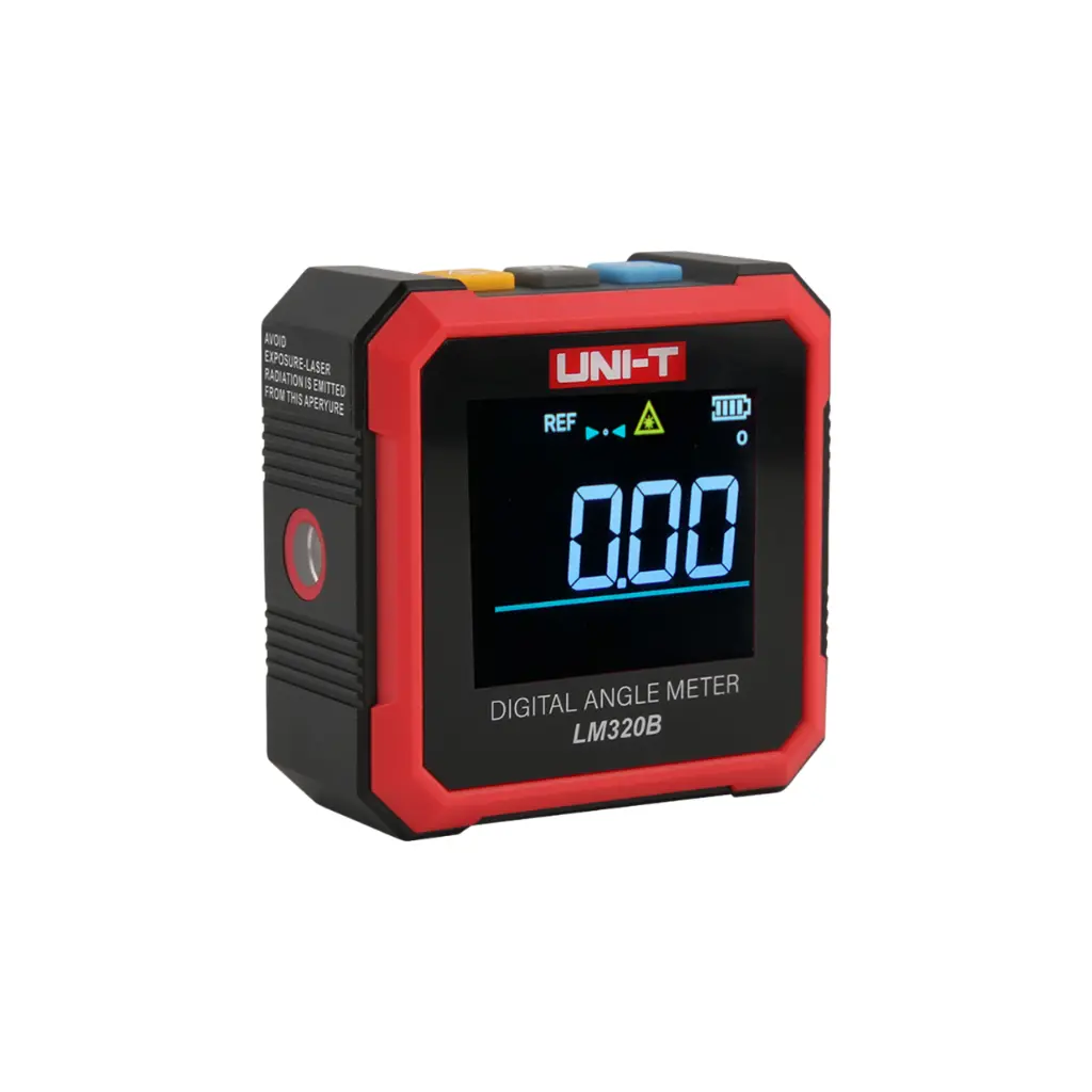 [LM320B] منقله ديجيتال بخطين ليزر واربع اتجاهات مغناطيس يونى تى