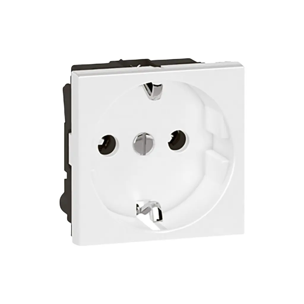 [572118] Legrand German Socket Arteor 16 A 2P+E Shuttered 2 Modules