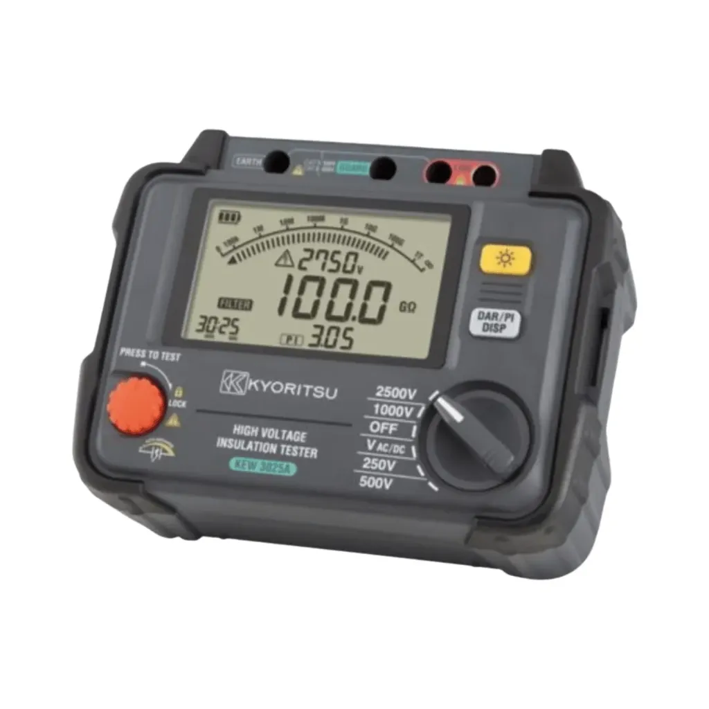 Kyoritsu 3025A High Voltage Digital Insulation Tester 250-2500v