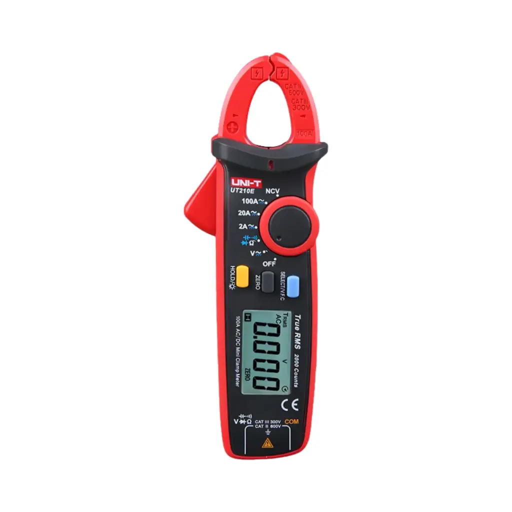 [UT210E] Uni-T Mini Clamp Meter For Limited Space Environments