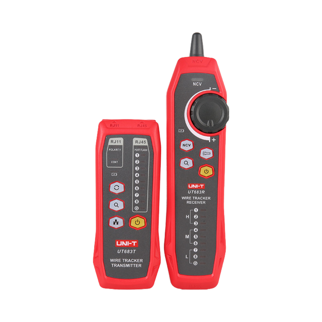 [UT683Kit] Uni-T Wire Tracker, Open, Short, Polarity, and Quickly Distinguish Cable Failure