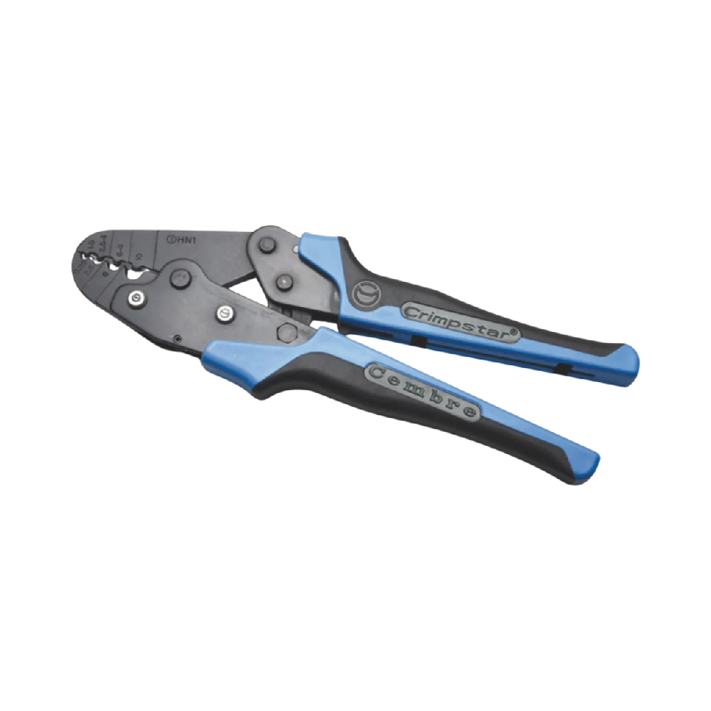 [HN1] Cembre Mechanical Crimping Tool, Crimpstar Series For Non-Insulated Electrical Connectors From 0.25 To 10 mm² HN1