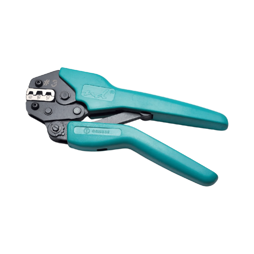 [ND3] Cembre Mechanical Crimping Tool, ND Series For Bare And Pre-Insulated End Sleeves In PP From 6 To 16 mm² ND3