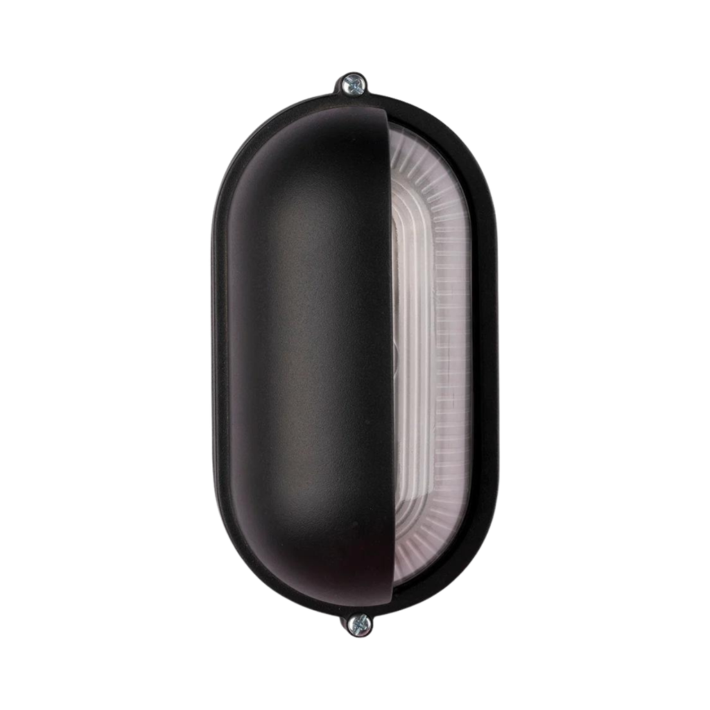 Egylux Bulkhead Oval Shape 3023 Die Cast aluminum Body IP54 Lamp Base E27
