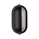 Egylux Bulkhead Oval Shape 3023 Die Cast aluminum Body IP54 Lamp Base E27