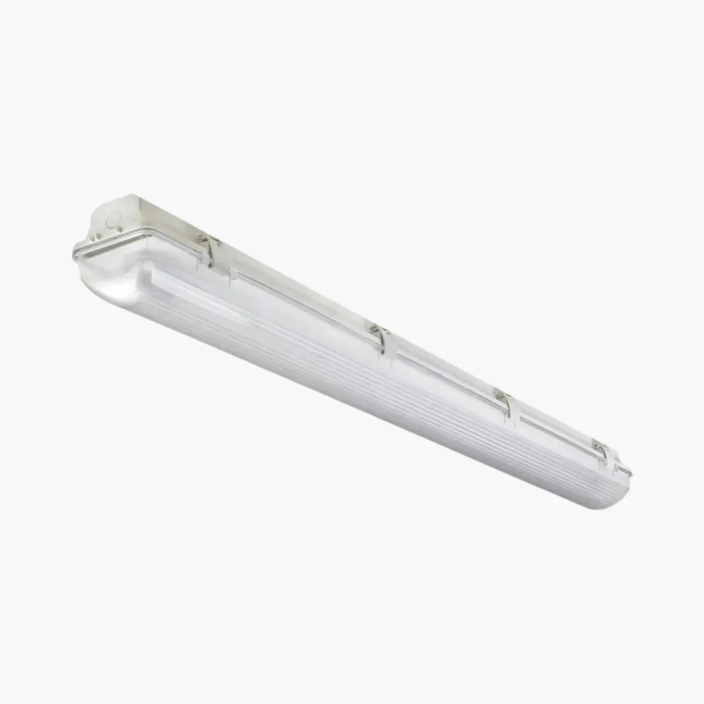 [193554] Egylux 2*120 cm Ocean Polycarbonate Luminaire, inc. 2*18w Lamps