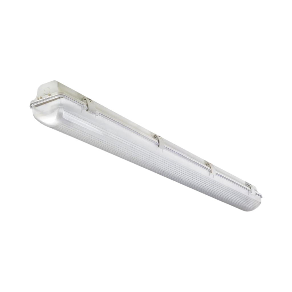 Egylux 2*120 cm Ocean Polycarbonate Luminaire, inc. 2*18w Lamps