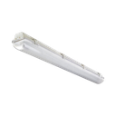 Egylux 2*120 cm Ocean Polycarbonate Luminaire, inc. 2*18w Lamps