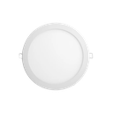 Egylux Led Recessed Round Downlight Panel 18w Plastic