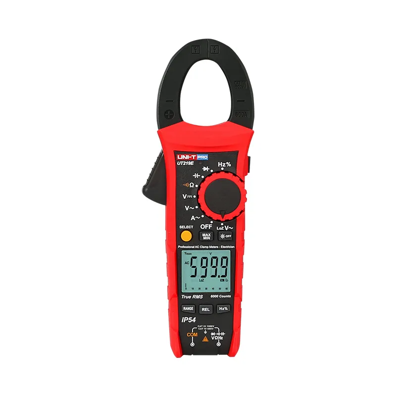 Uni-T Professional 600A True RMS Clamp Meter IP54