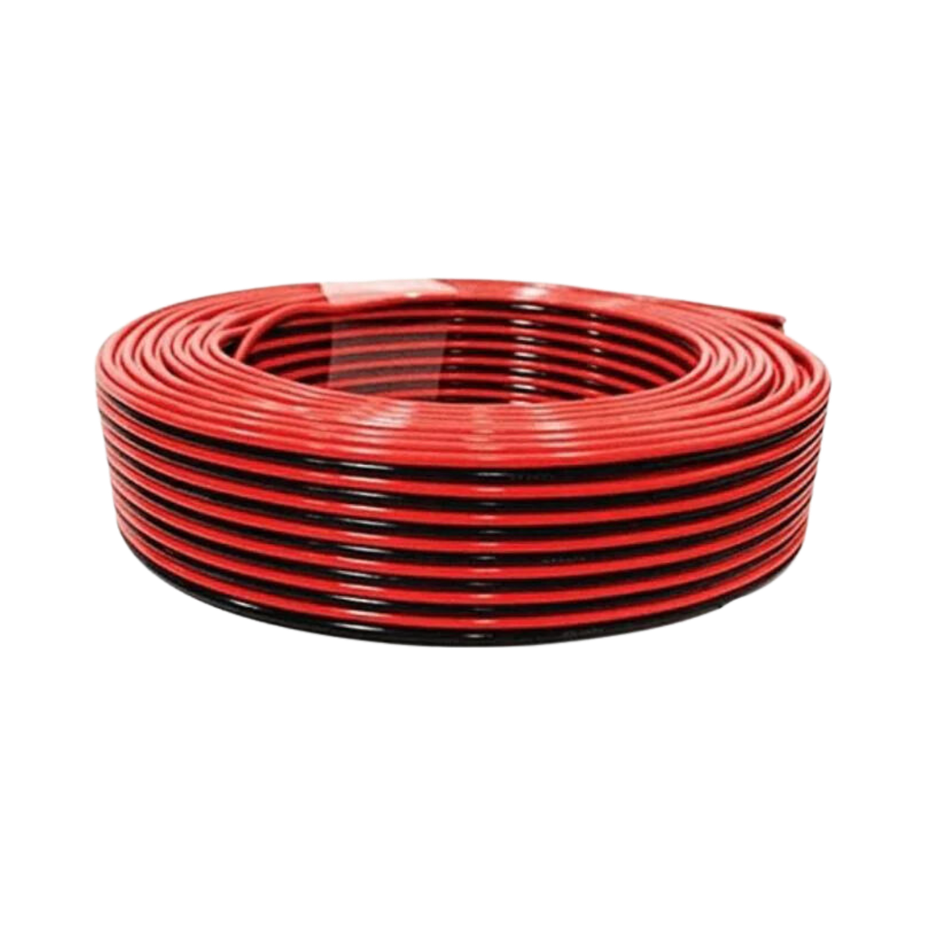 [105571] Elsewedy Loudspeaker Wire 2*0.75 Red/Black