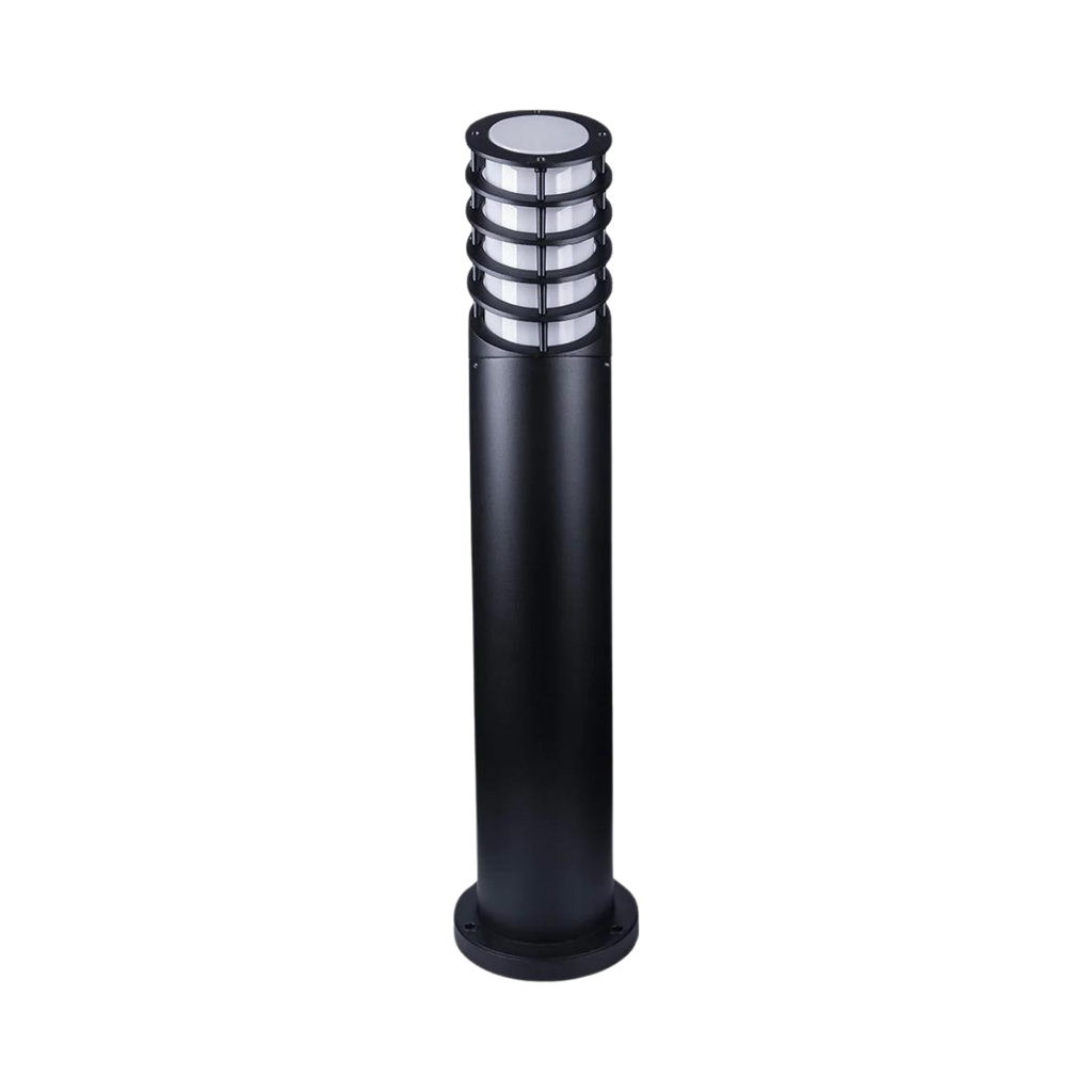 [12623] Egylux Bollard BLD 86 -Die Cast Aluminum Body -E27 Lamp Base 900 *205 mm