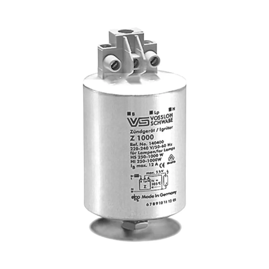 [140430] Vossloh Schwabe Superimposed Ignitor Z1000S HS/HI 250-1000W max 5kV IP20