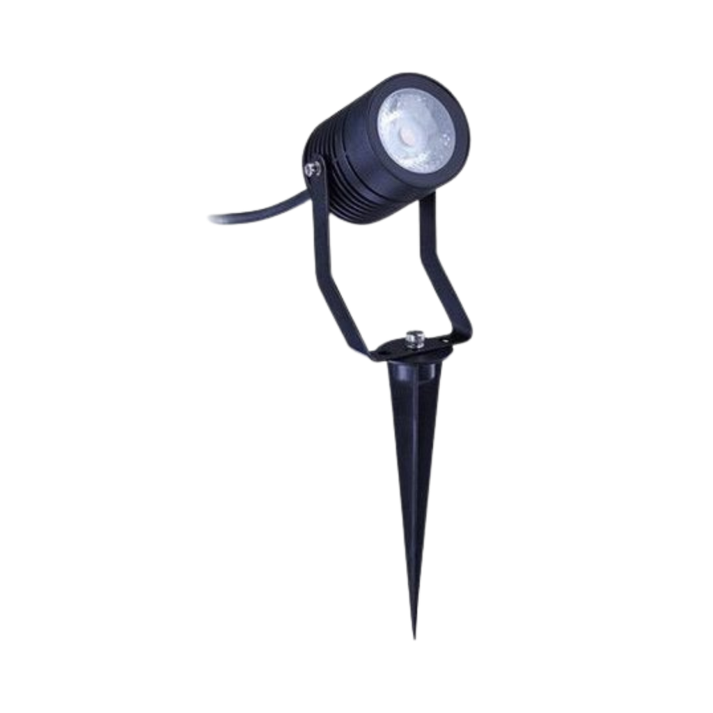 [BGP150 LED250/WW 3W 45D GM] Philips Essential SmartBright Earth Spike Spotlight, 250 lm, 3 W (دافئ)