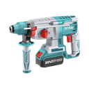Total Brushless Rotary Hammer 26mm 20v Li-ion Battery