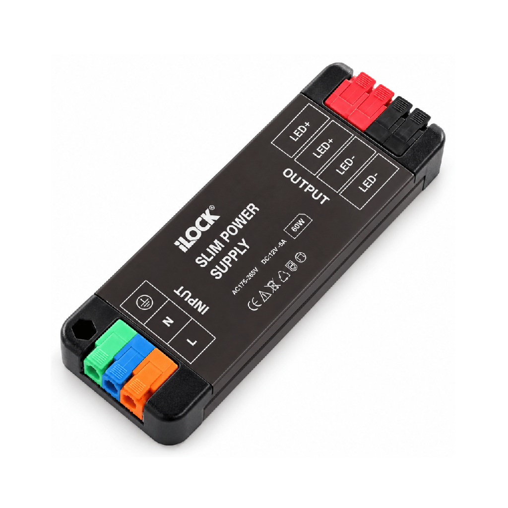 iLock Mini LED Power Supply 12V, IP20