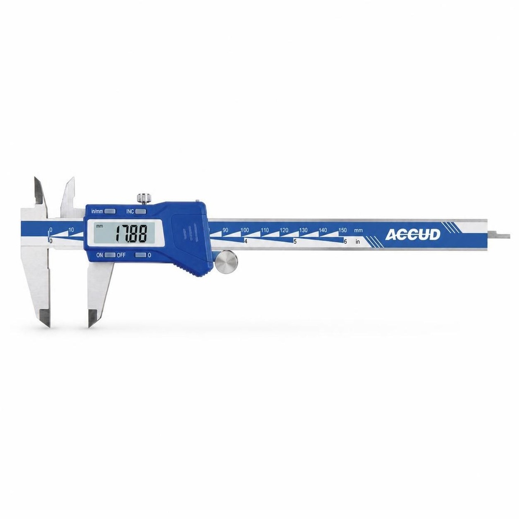 [111-006-10] Accud 111-006-10 Digital Caliper 236mm