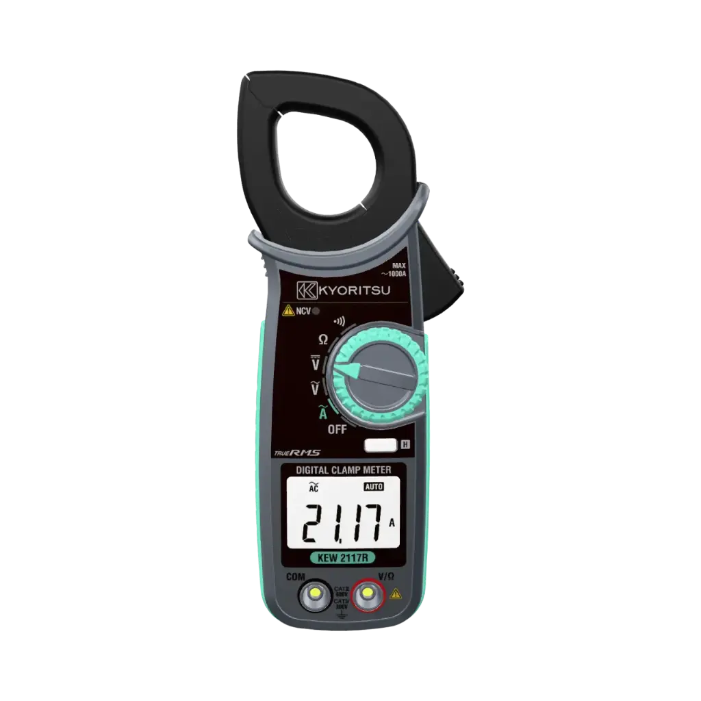 Kyoritsu AC True RMS Digital Clamp Meter 1000A 600V