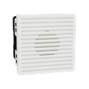 Schneider Electric Miluz E Doorbell Buzzer, 2 Module, White