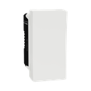 Schneider Electric Miluz E Intermediate Switch,10-16A, 250V, 1 Module, White
