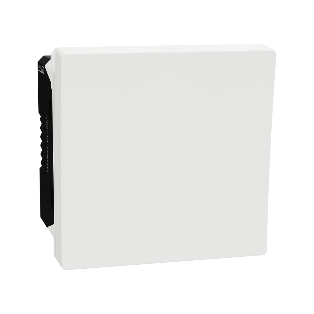 [M3TB31_DP_32A] Schneider Electric Miluz E Disconnect Switch, 32AX, 250V, 2 Module, White