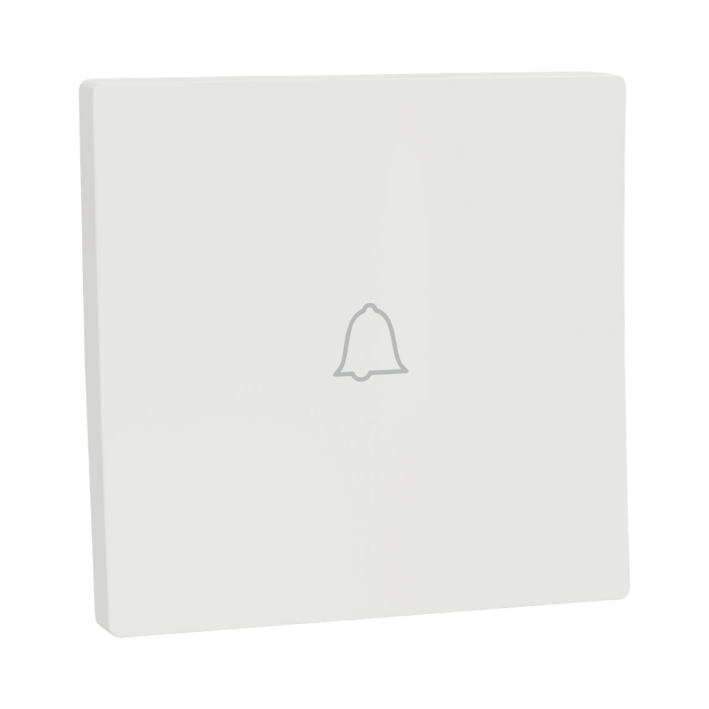 [M3TB31_BP_2M] Schneider Electric Miluz E Doorbell Switch, 10A, 250V, 2 Module, White