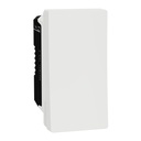 Schneider Electric Miluz E Switch, 2 Way, 16AX, 250V, 1 Module, White