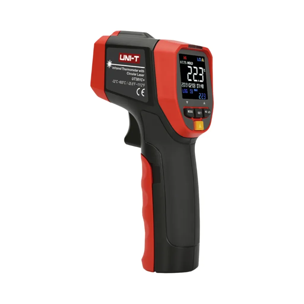[UT301C+] جهاز قياس حرارة عن بعد بالأشعة تحت الحمراء -32 إلى 600 درجة UT301C+ يونى تى