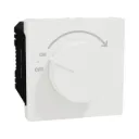 Schneider Electric Miluz E Dimmer, Rotary knob, Mechanism, White