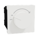 Schneider Electric Miluz E Dimmer, Rotary knob, Mechanism, White