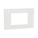 Schneider Electric Miluz E Cover Frame, 3 Gang, White