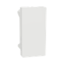 Schneider Electric Miluz E Blank Cover, White