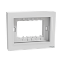 Schneider Electric Miluz E Weather Proof Box, 3 Gang, White