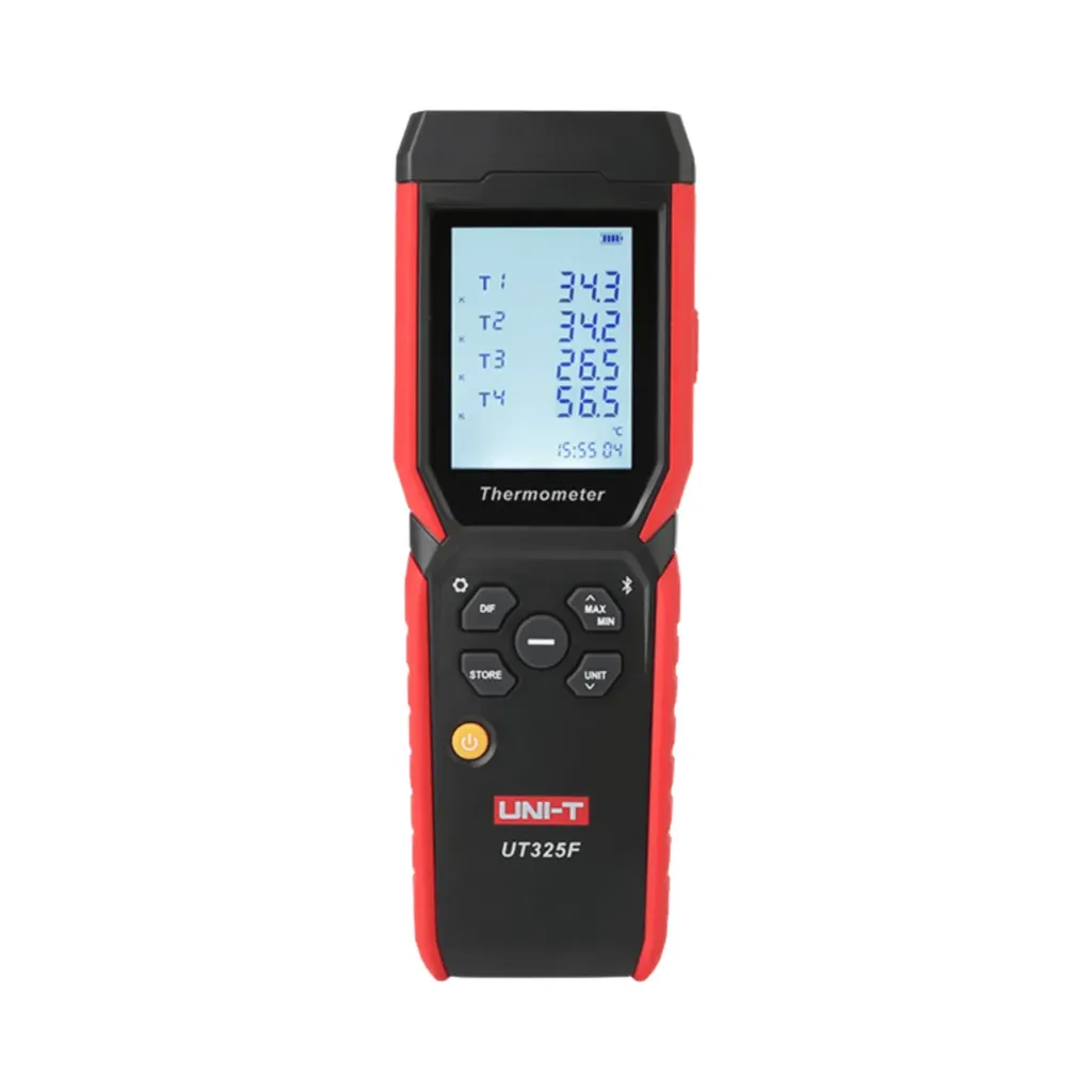 [UT325F] Uni-T 4-Channel Digital Thermometer