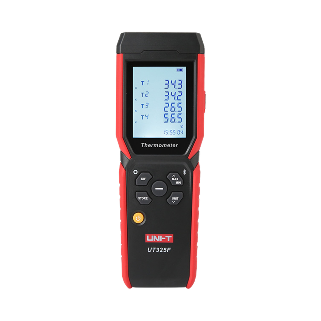 [UT325F] Uni-T 4-Channel Digital Thermometer
