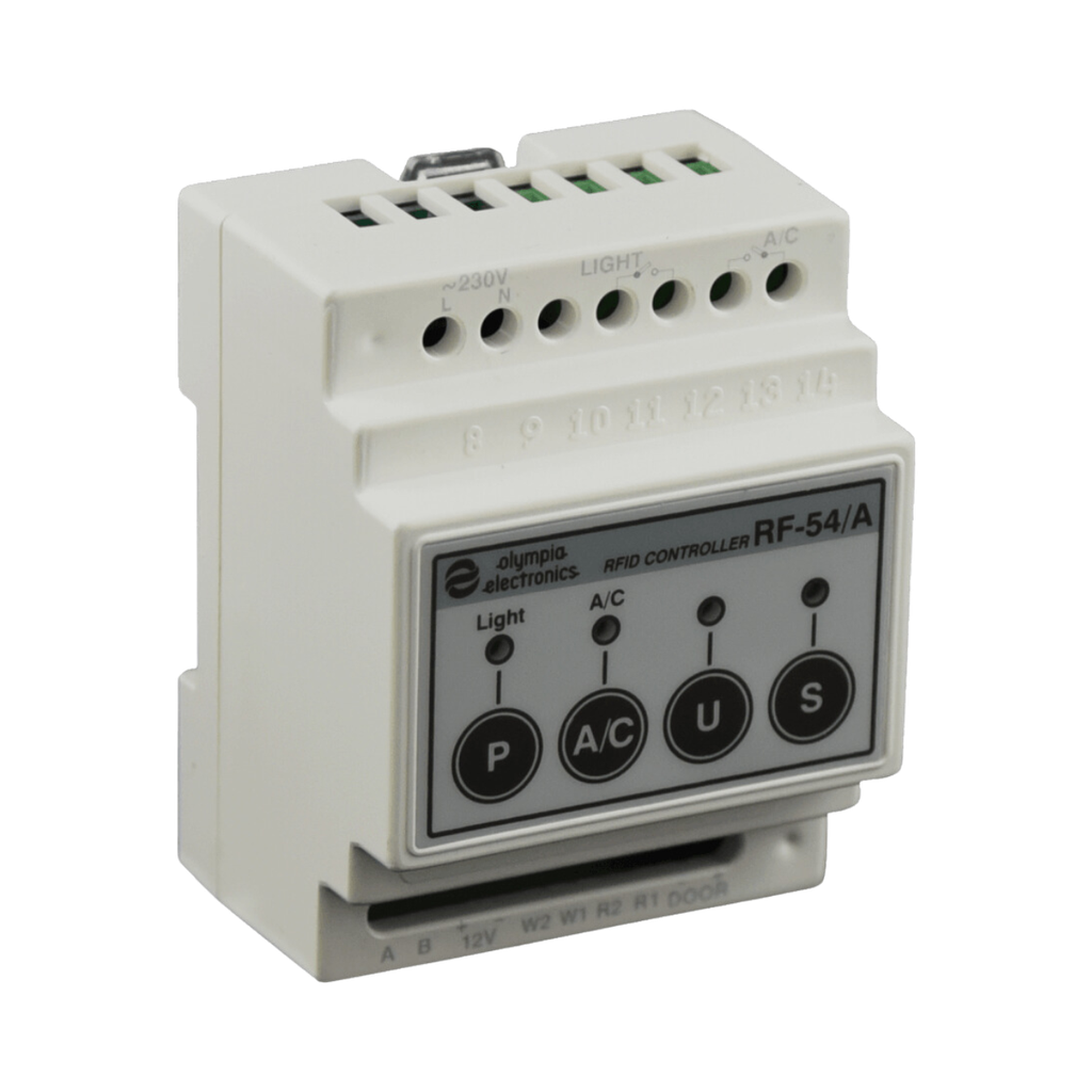 [RF-54/A] Olympia Electronics RFID Card Switch Controller For Electric Door Lock and Room Lighting or A/C Rooms