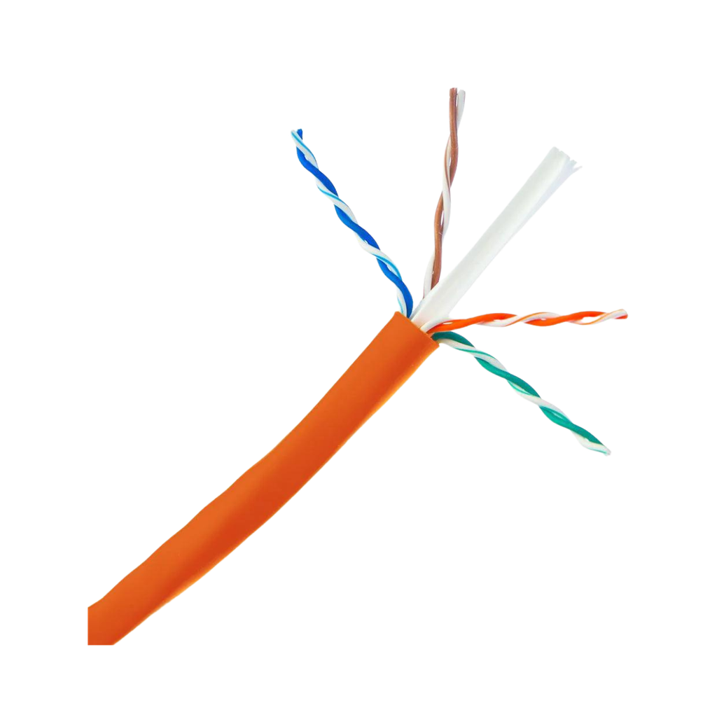 [DS-1LN6-UU] Hikvision UTP CAT6 305 meters Core Diameter 0.565 mm Solid Copper CM