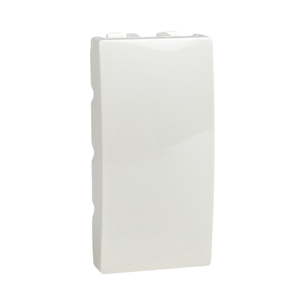 Schneider Electric blind cover plate for 1 m Ivory Unica