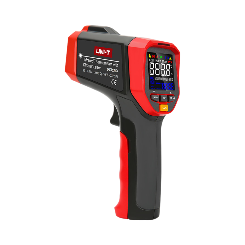 [UT303C+] Uni-T Infrared Thermometer Tempreature Range -32°~1300° C