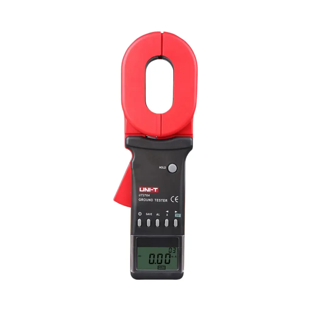 Uni-T Clamp Earth Ground Tester, Leakage Current, Resistance From 0.01Ω