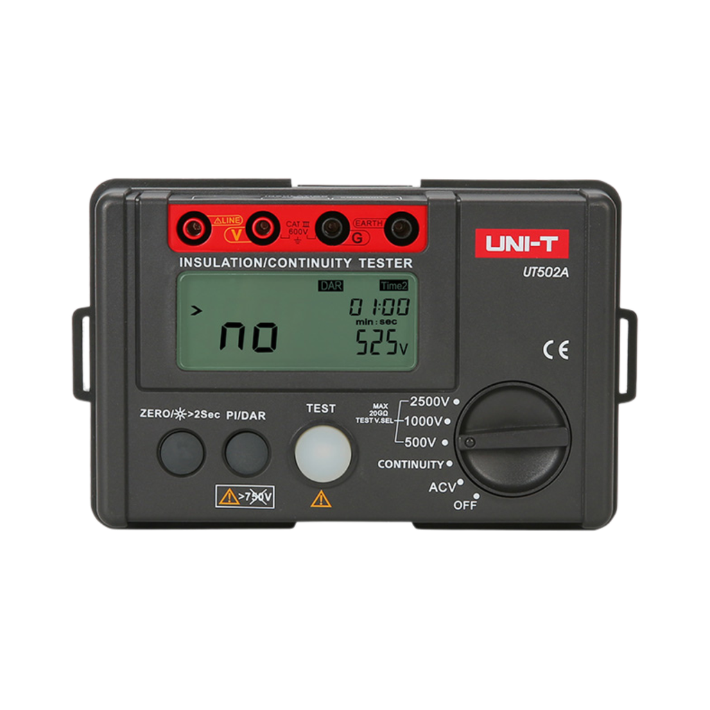 [UT502A] Uni-T Insulation Resistance Tester 2500v