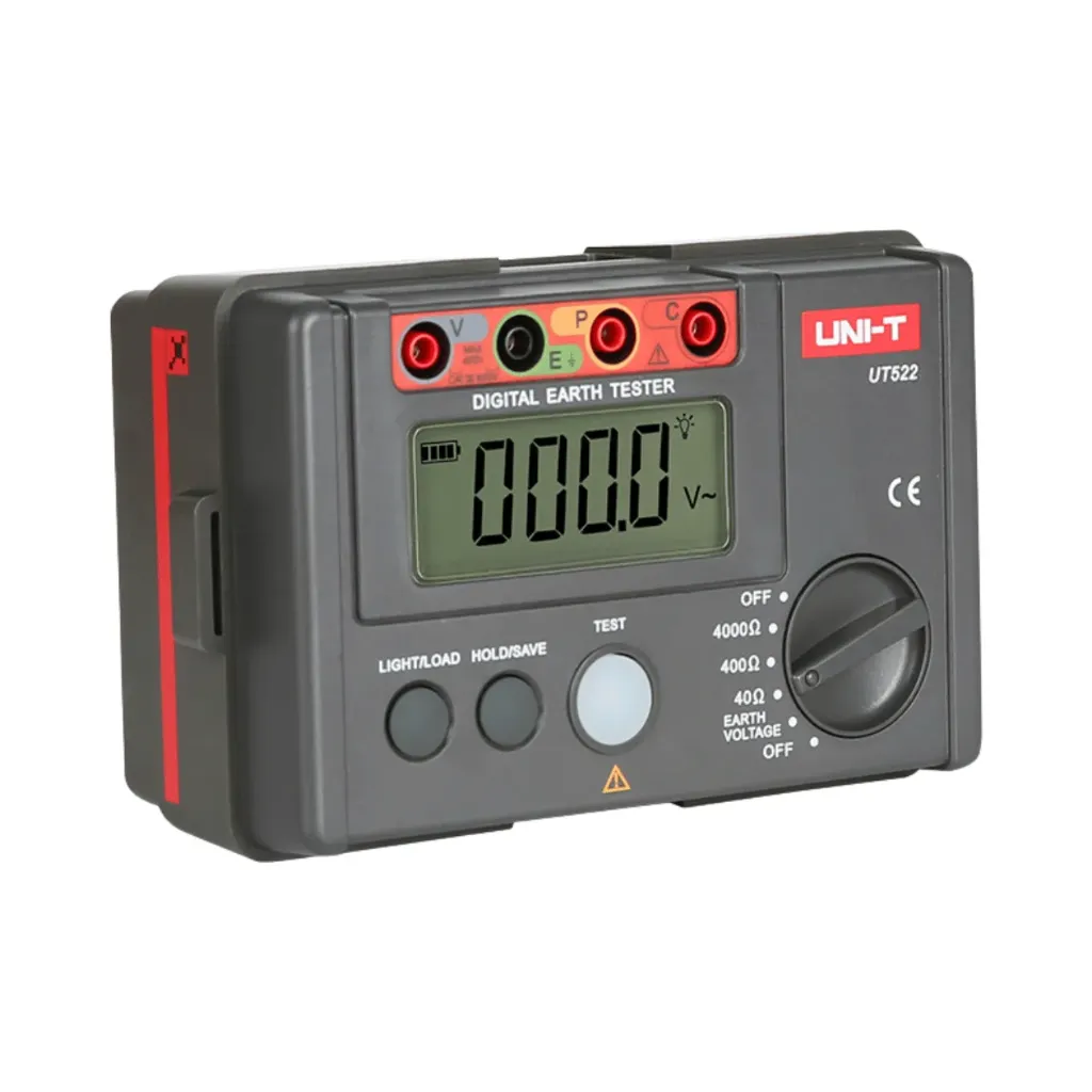 Uni-T Digital Earth Resistance Measurement 4000Ω UT522