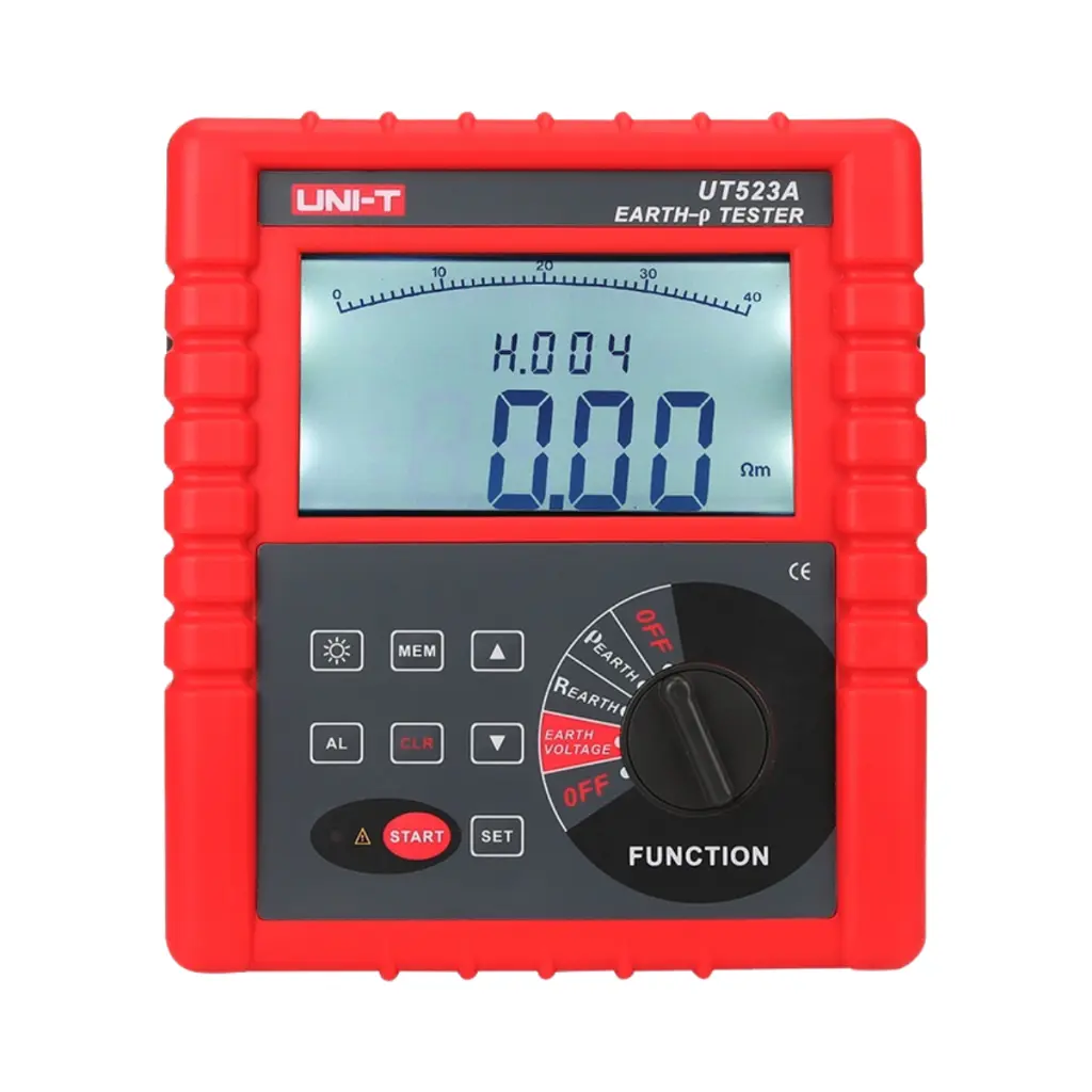[UT523A] Uni-T Earth Resistance Soil Resistivity Tester