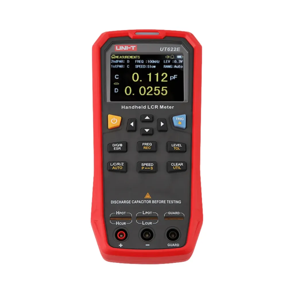 [UT622E] Uni-t Handheld LCR Meter 100kHz 0.1% Accuracy UT622E