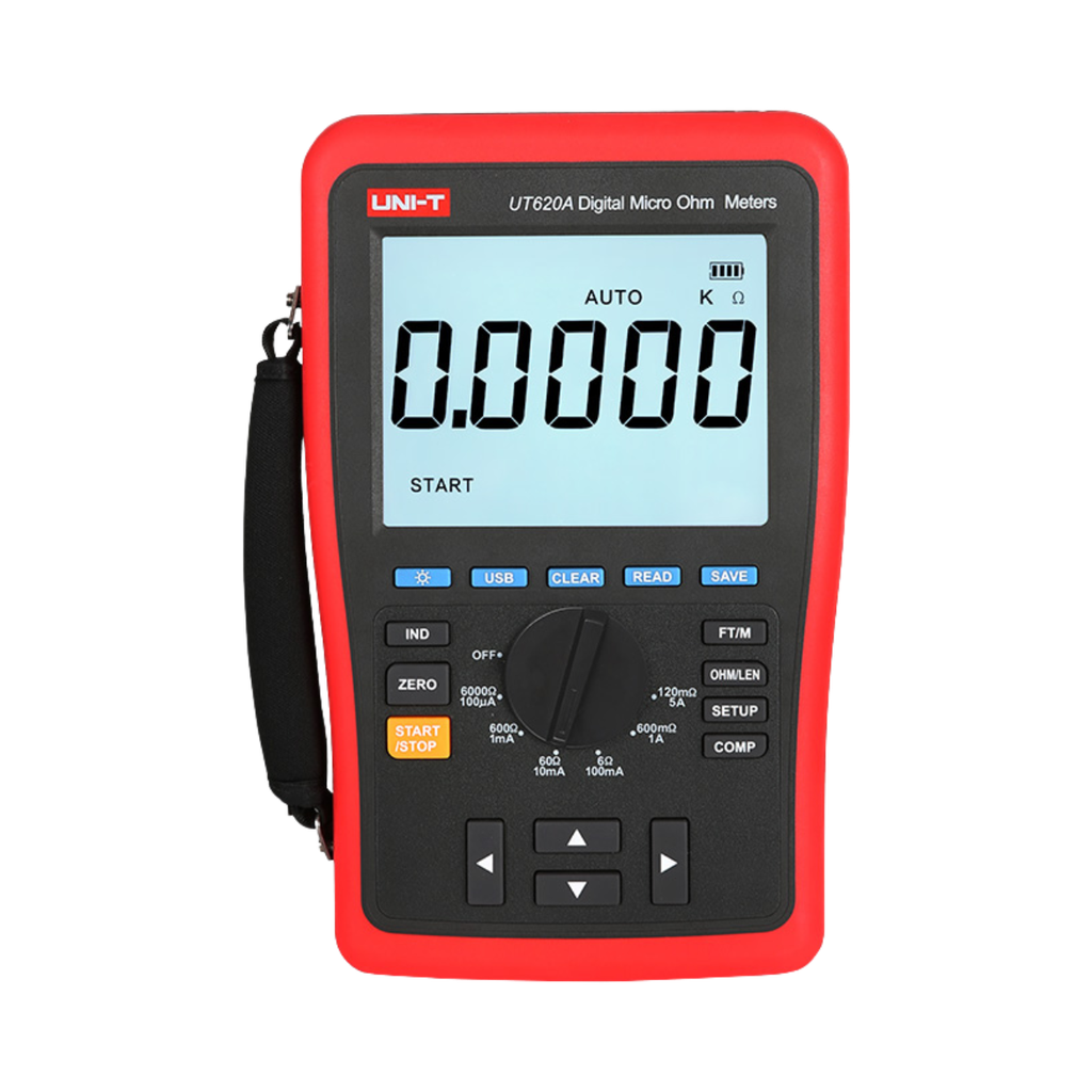 [UT620A] Uni-T Digital Micro ohm Meter